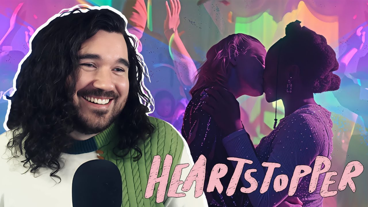 HEARTSTOPPER: 1x03 “Kiss” - REACTION!! - Heartstopper #3 (Recut)
