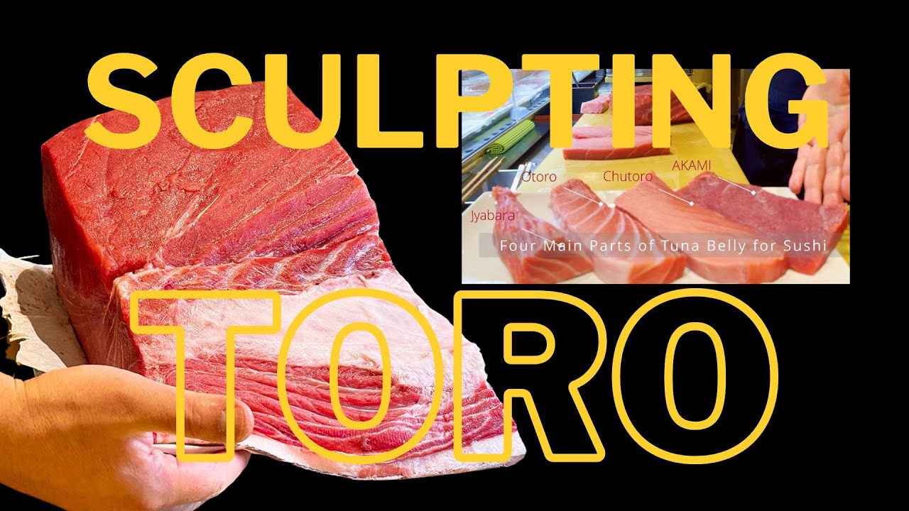 Watch This Tuna Turn Into Sushi!