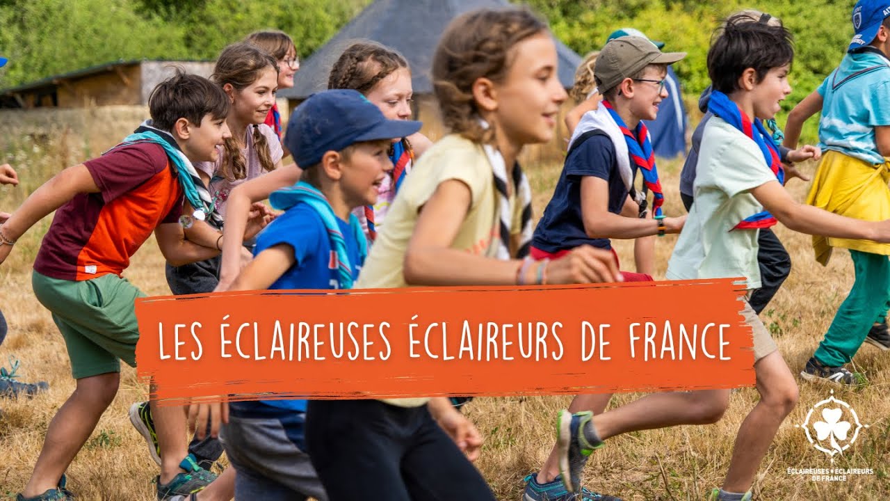 Rejoins l'aventure scoute et la&iuml;que ☘️ - EEDF