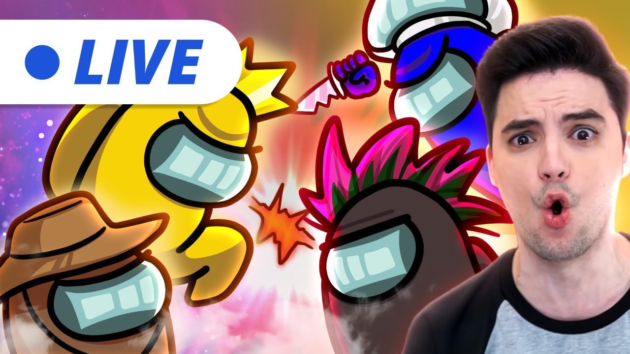 LIVE - RACHA NA NETOLAB! AMONG US! [+12]