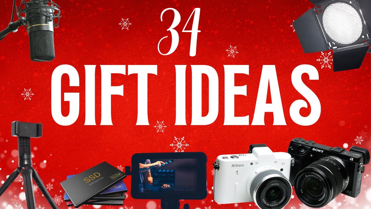 Best Gifts for Videographers and Photographers in 2022