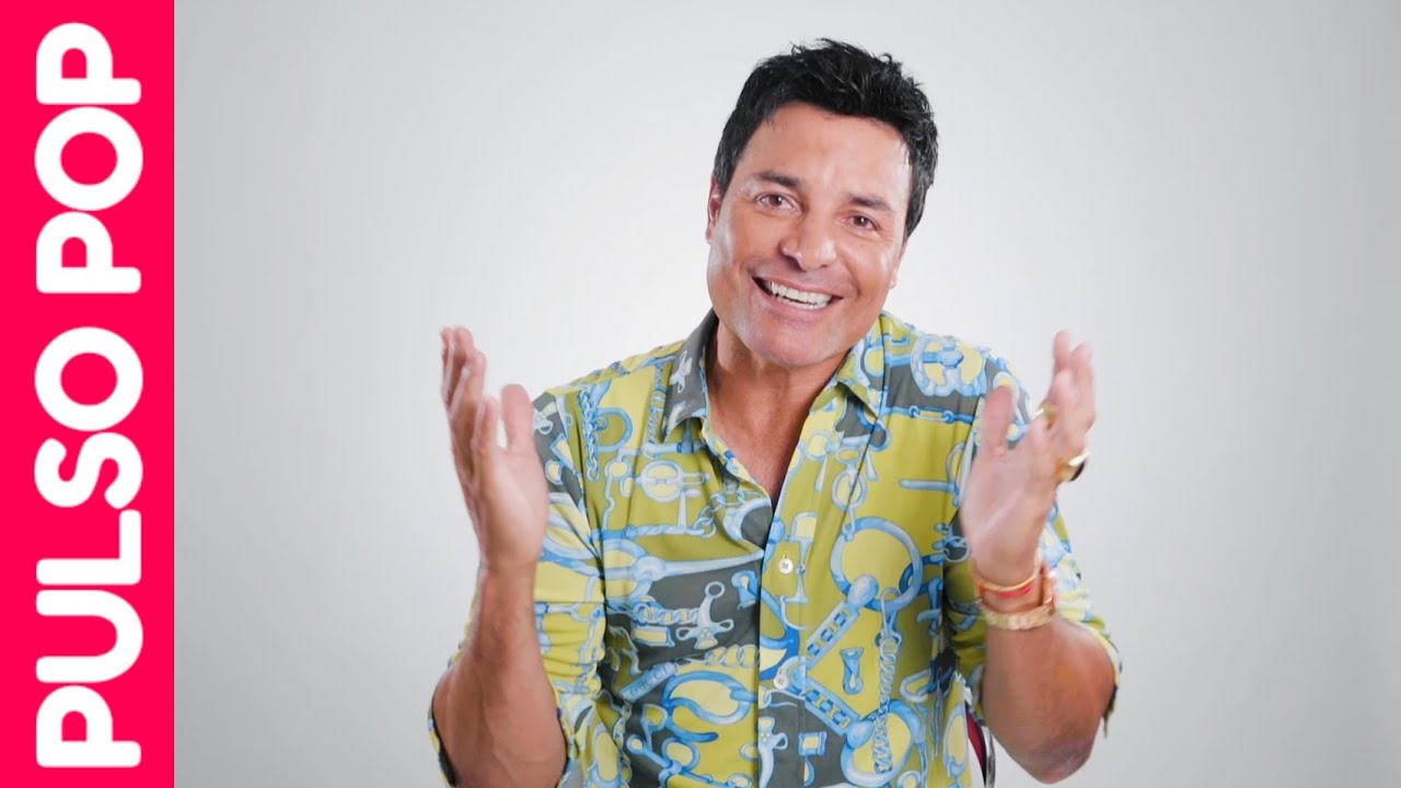 CHAYANNE confiesa que estuvo nervioso de regresar con TE AMO Y PUNTO (Entrevista)