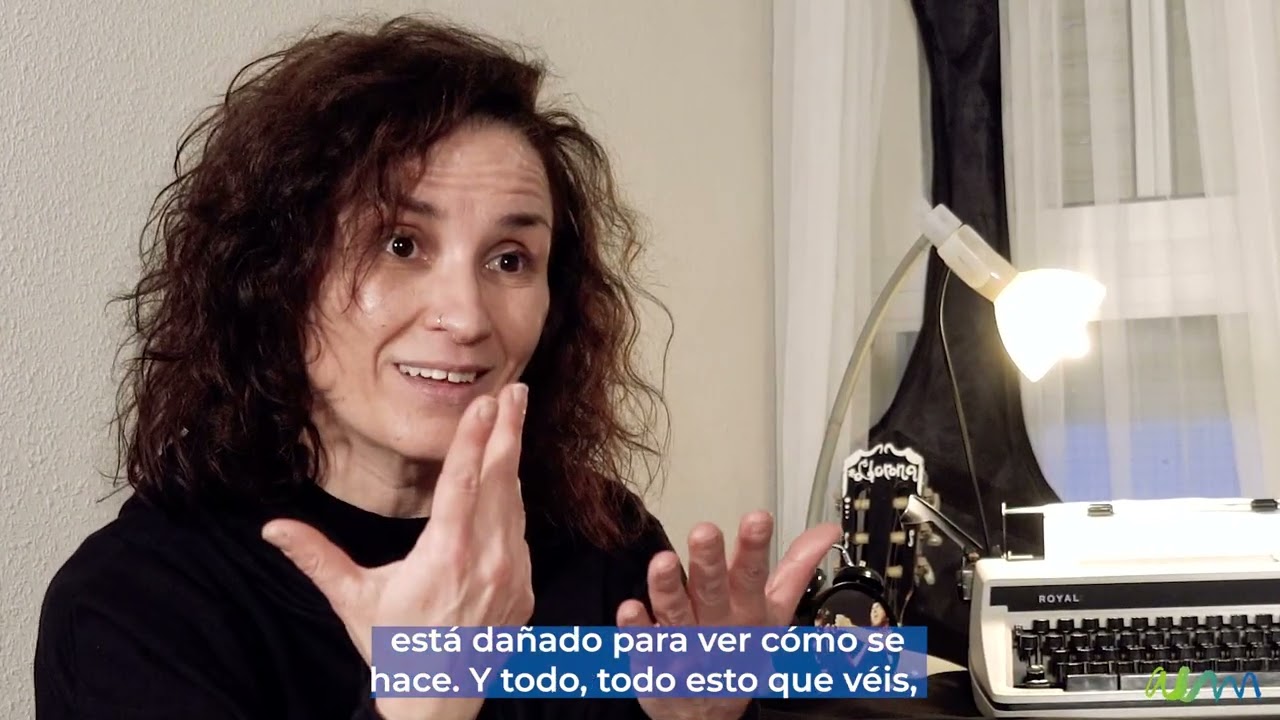 Ester, la vida después de la meningitis