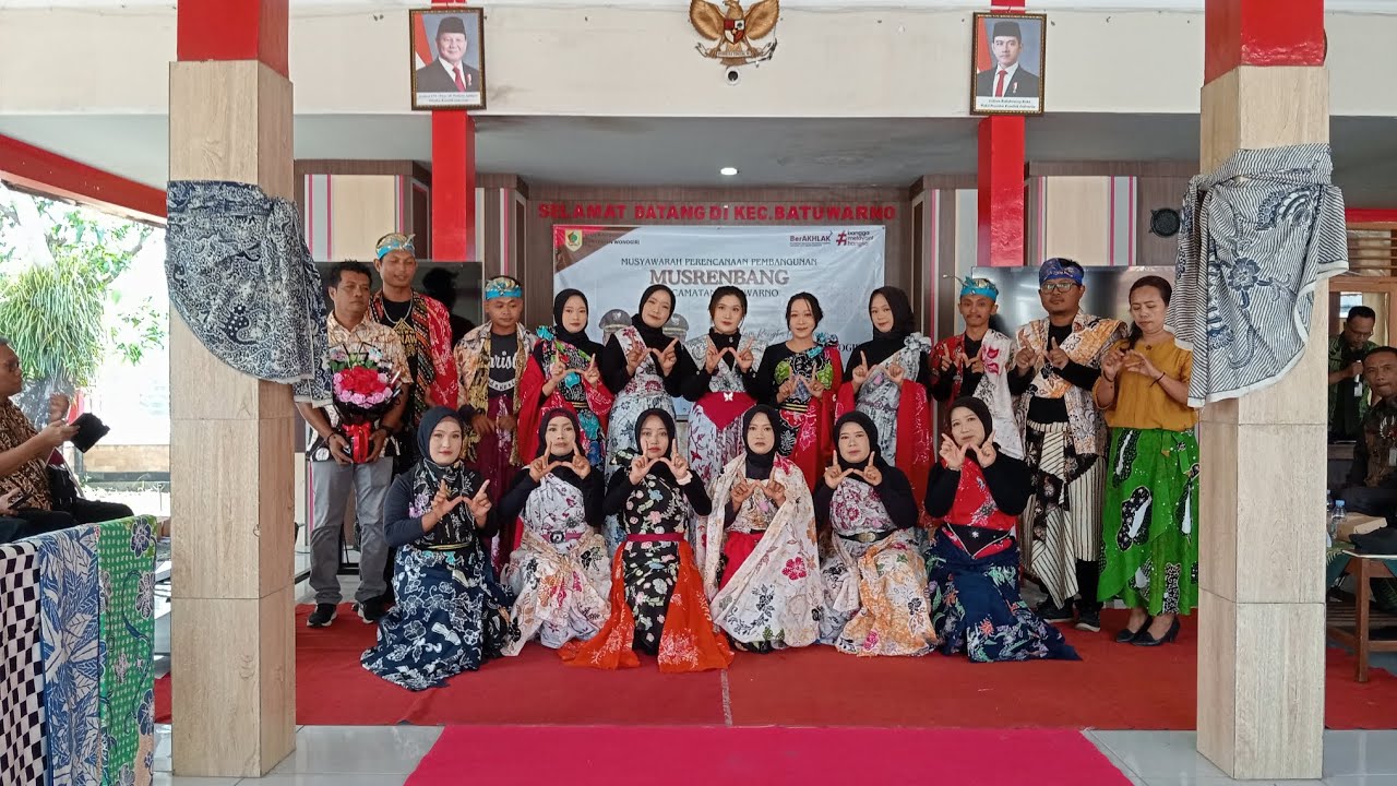 FASHION SHOW KUDI BATIQUE BATUWARNO @DesaKudi 