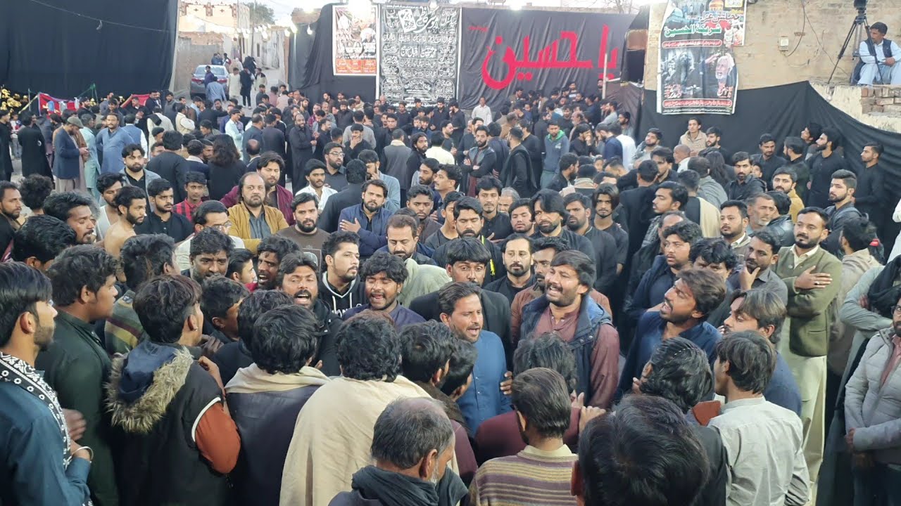 Lahore Party Noha.2025 | Mola Raza Da Baba Dunyia Tu Tur Gya Aaye | 23 Zikat Shahadat Imam Raza AS