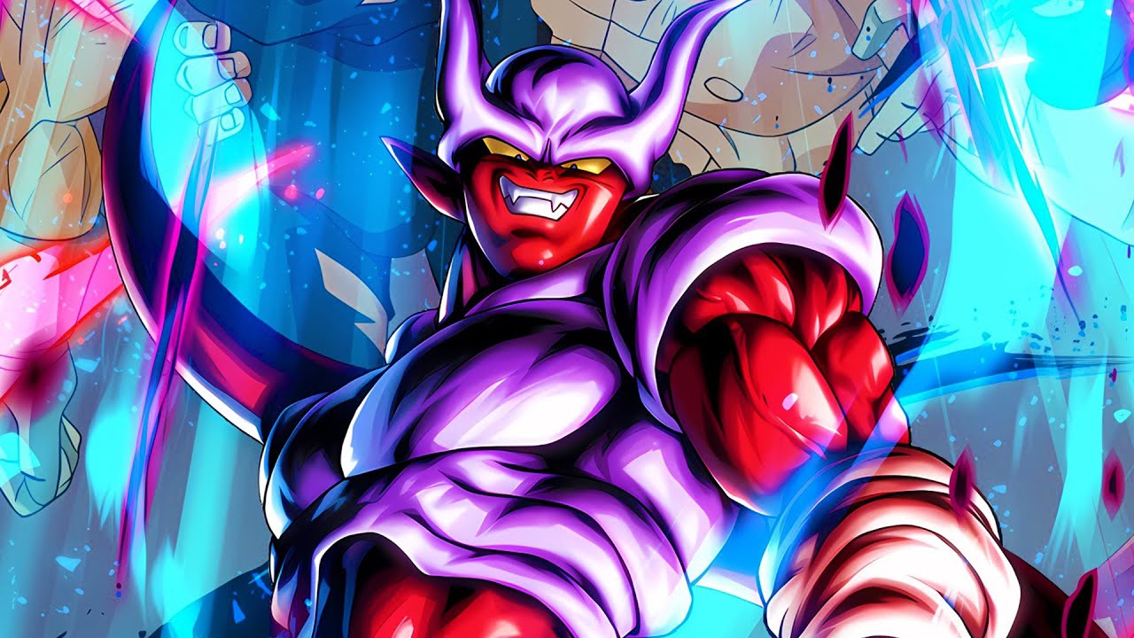 LF SUPER JANEMBA | ตัวละครระดับนรกแตกของจริง ! [Dragon Ball Legends]