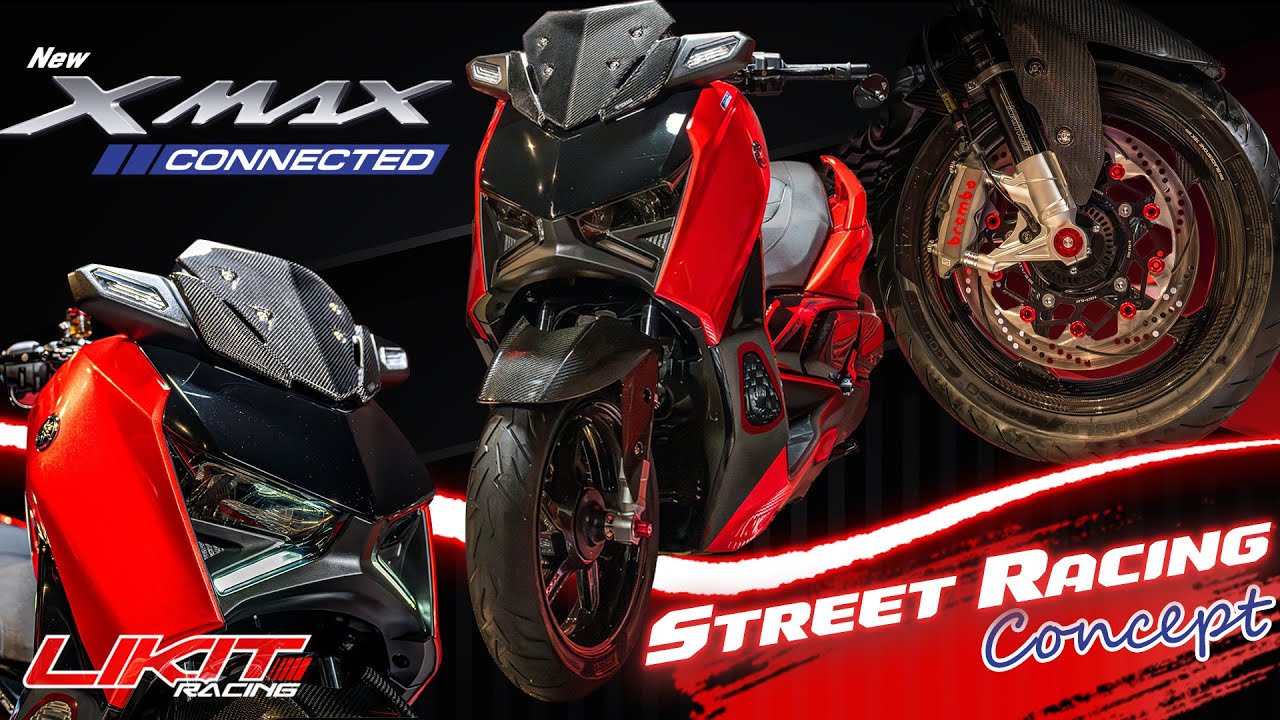 Likitracing : Xmax 2025 Street Racing Concept