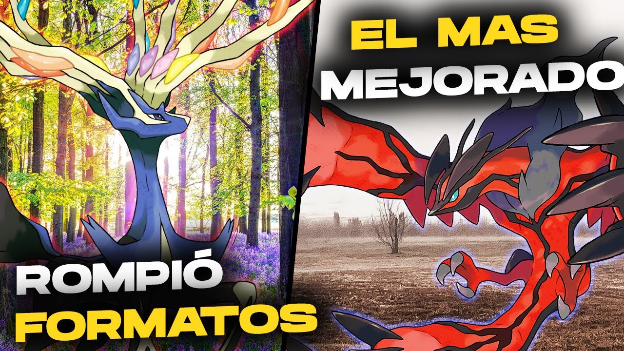 LOS DOS ÚNICOS LEGENDARIOS QUE FALTABAN | ANÁLISIS COMPETITIVO DE XERNEAS E YVELTAL