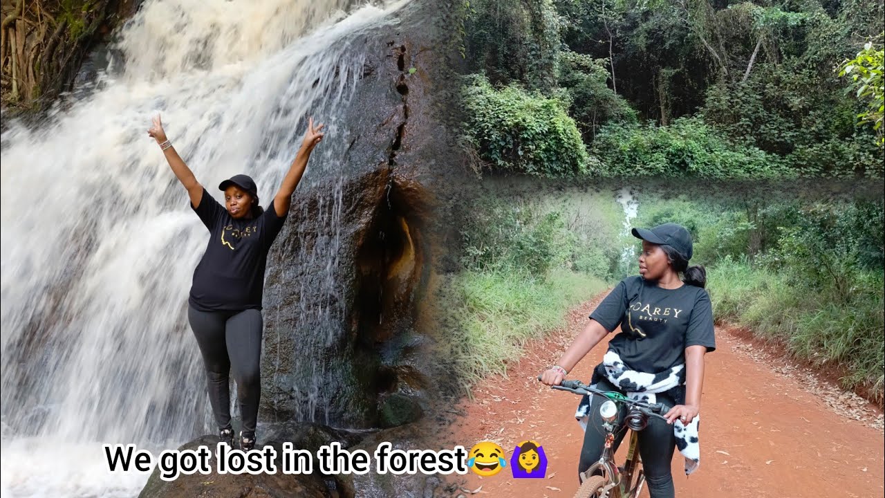 Cycling Adventures in Karura Forest: A Day of Fun and Getting Lost! 🚴‍♂️🌳