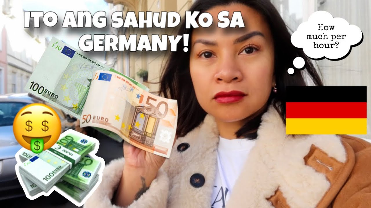 MAGKANO ANG SAHUD NG KATULONG SA GERMANY?🇩🇪  TEAM BLENDED 