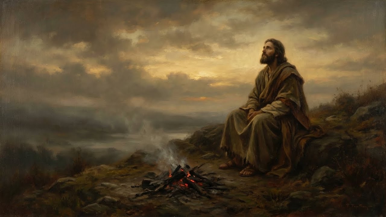 Let's Put Aside Our Worries for a While... Let's Sit by the Warm Fireplace With God Tonight.