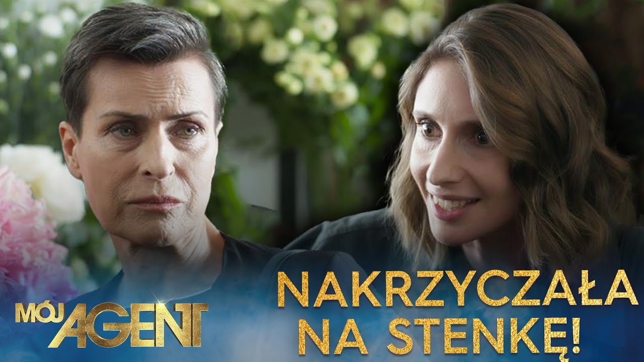 Danuta Stenka wyprowadziła Agnieszkę z równowagi! 😱| Mój agent