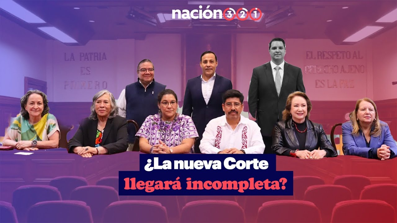 &iquest;La nueva Corte llegar&aacute; incompleta?
