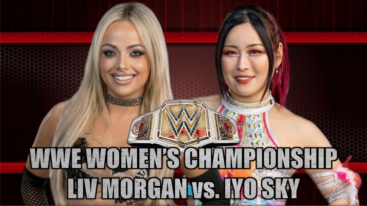 WWE 2K25 : 2026.02.18_2_WWE WOMEN'S CHAMPIONSHIP_LIV MORGAN vs. IYO SKY