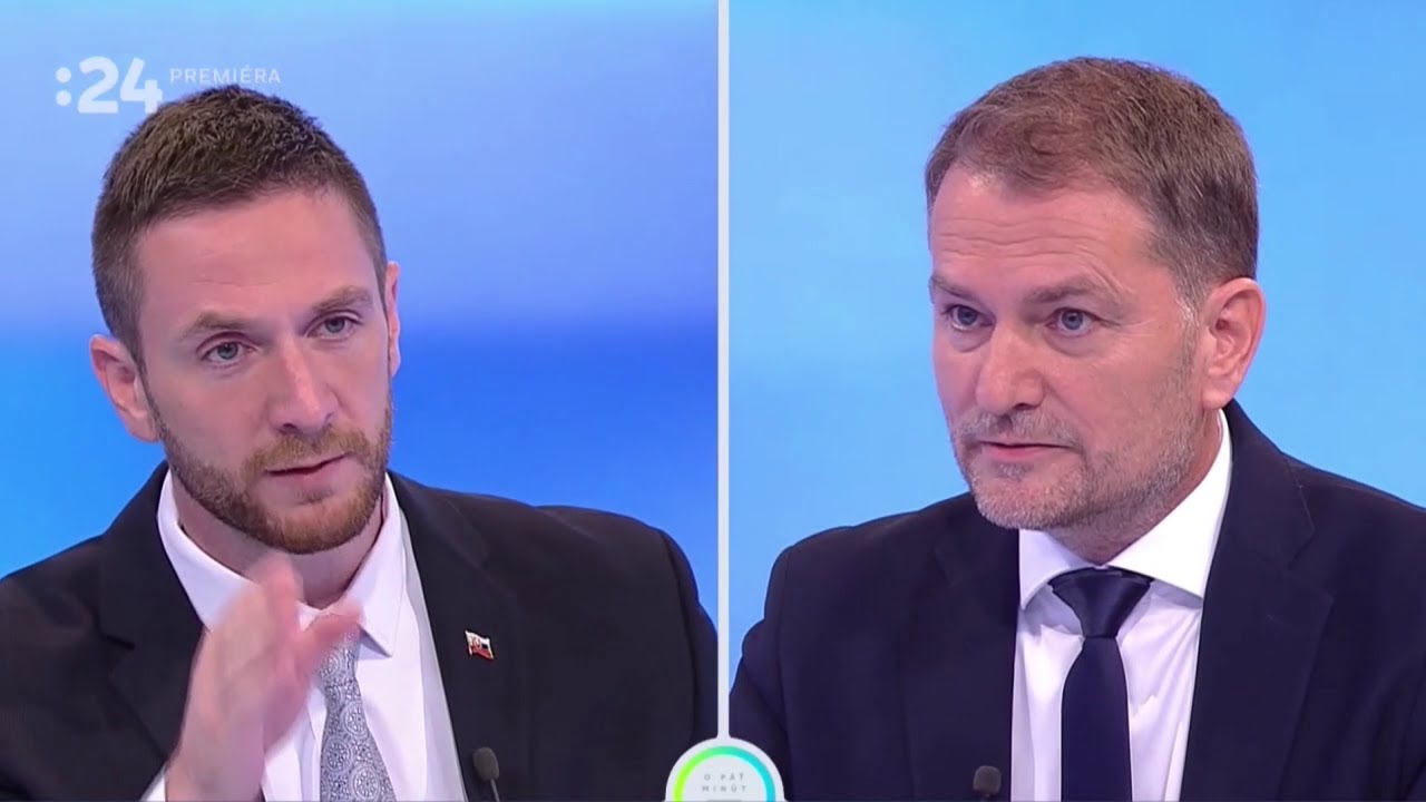 Uhr&iacute;k Matovičovi v telke: STE PSYCHOPAT, priznajte to konečne!