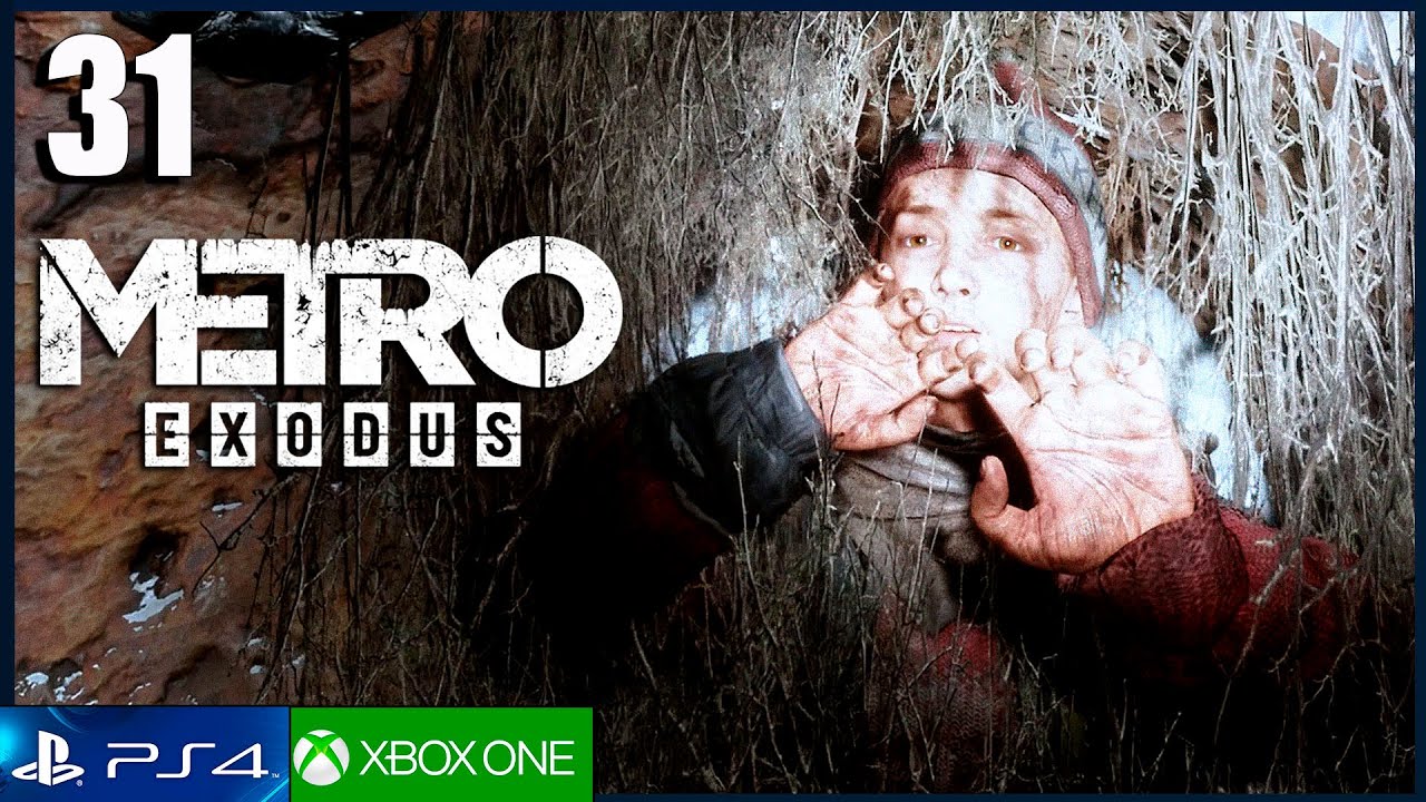 METRO EXODUS - Parte 31 Gameplay Español PS4 PRO | Capitulo 10 La Ciudad Muerta | Walkthrough