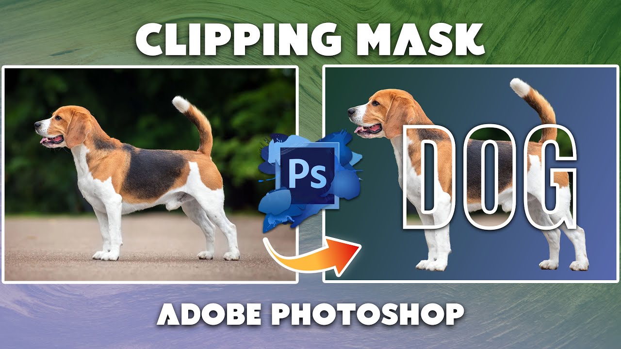 How to Create a Clipping Mask in Photoshop | Step-by-Step Tutorial for Beginners