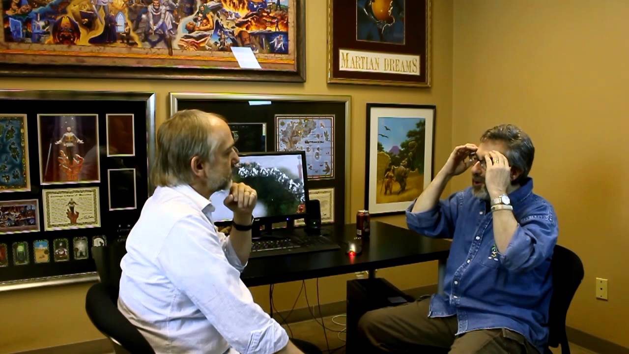 Richard Garriott and Warren Spector Conversation