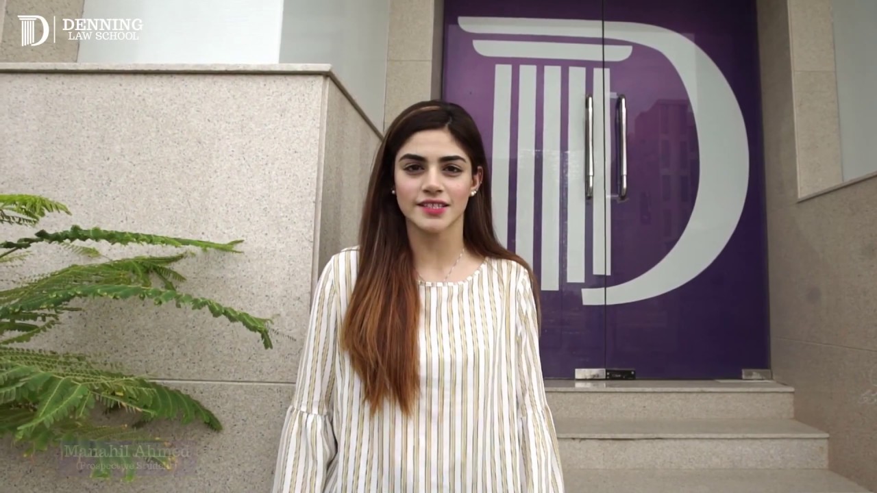 Glimpse of Denning Law school