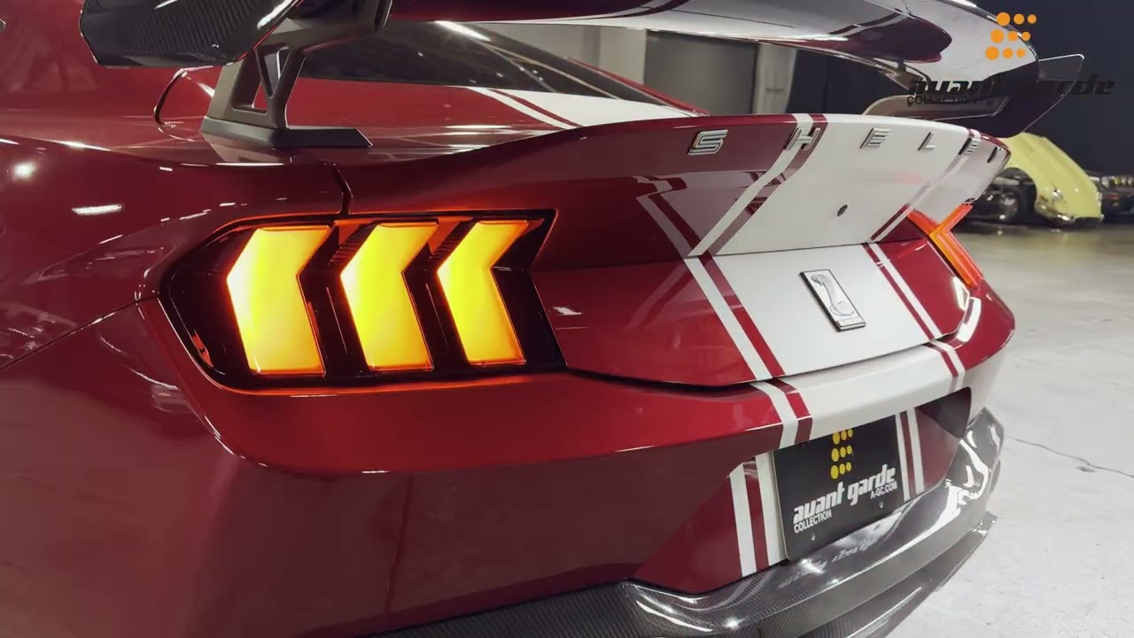 Shelby Mustang Super Snake Walkaround