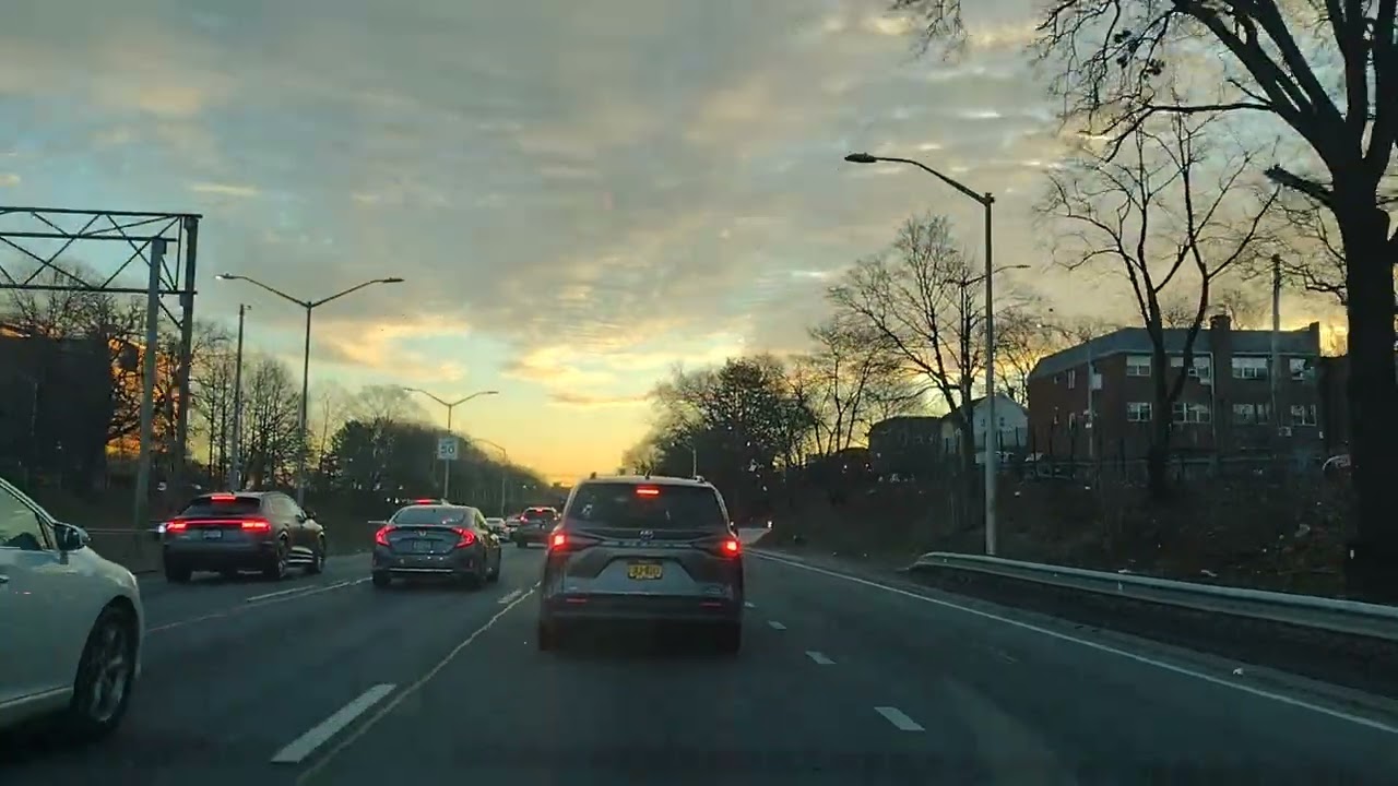 Good morning New York. LI Expwy January 2026