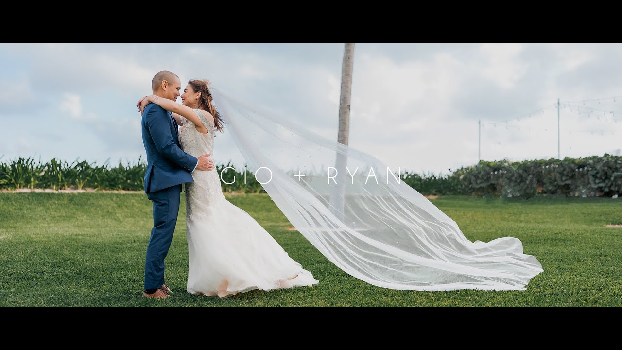 Dreams Jade Resort & Spa Wedding | Gio + Ryan | Riviera Maya Wedding Highlights 4k