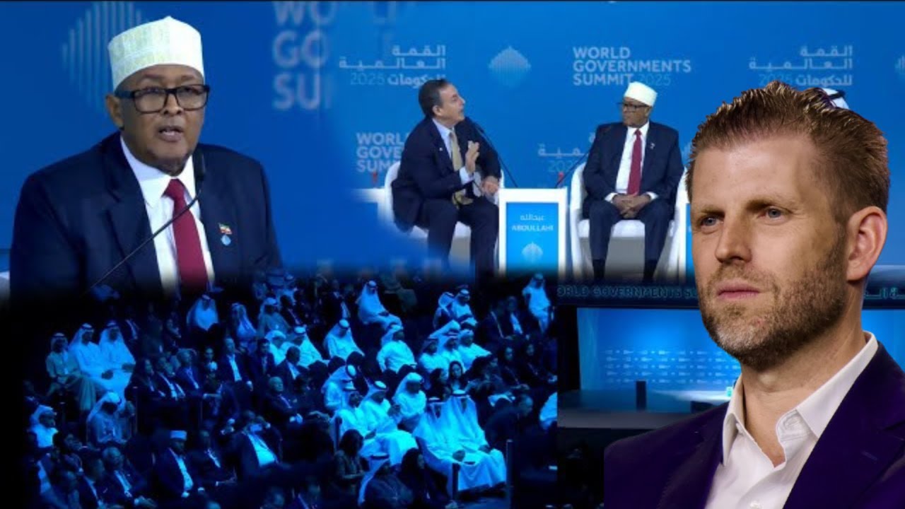 DEG:DEG:- CASHADII CIRO IYO WIILKA TRUMP MAXAA LAGAA QARIYAY ?
