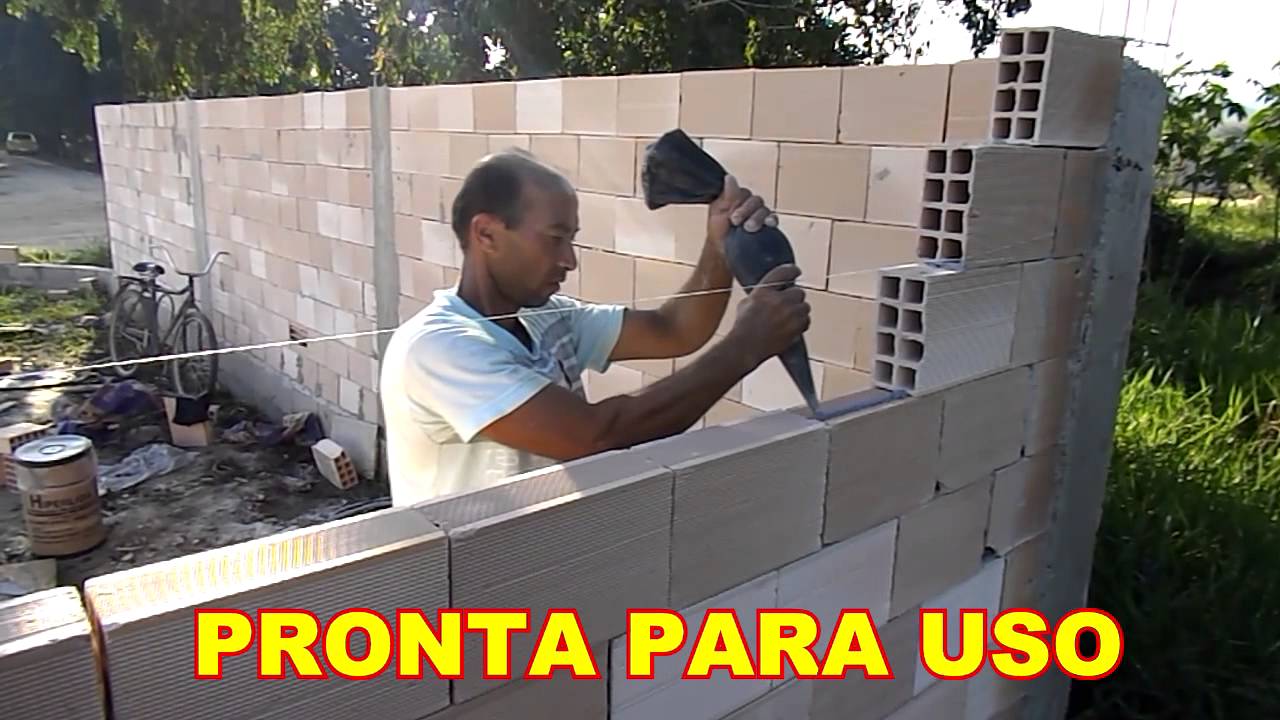 Massa Mais - Cola Bloco - Nova Tecnologia!