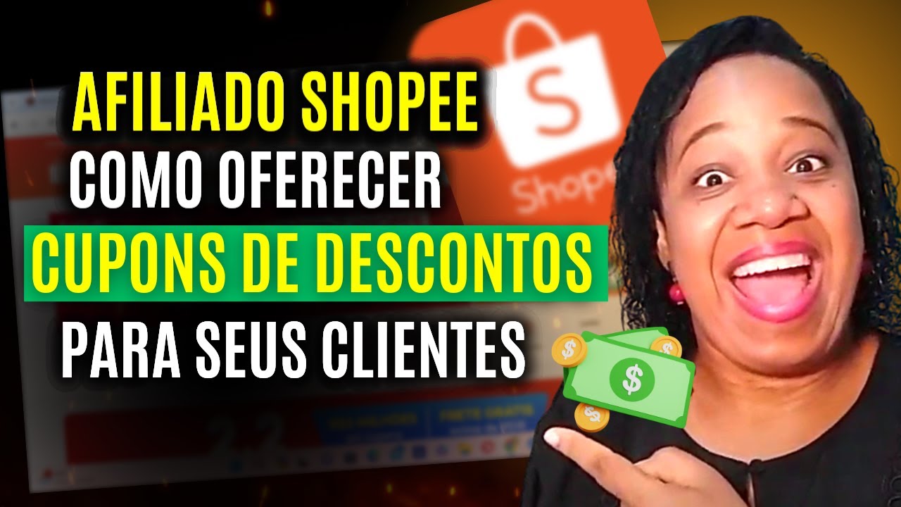Afiliado Shopee: Como oferecer cupons de frete gr&aacute;tis para seus clientes?