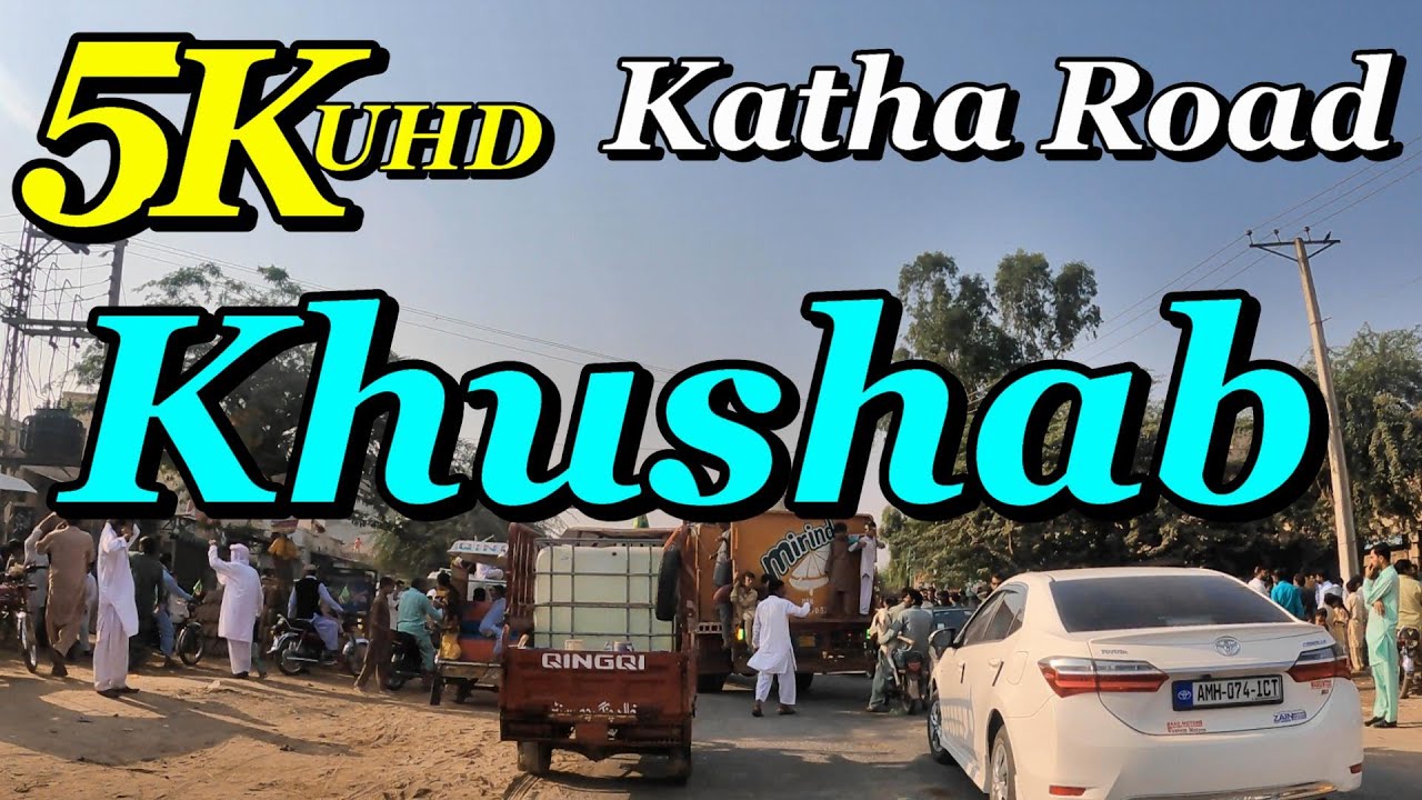Exploring Beautiful Pakistan | Katha Khushab Road #roads #khushab #travelling