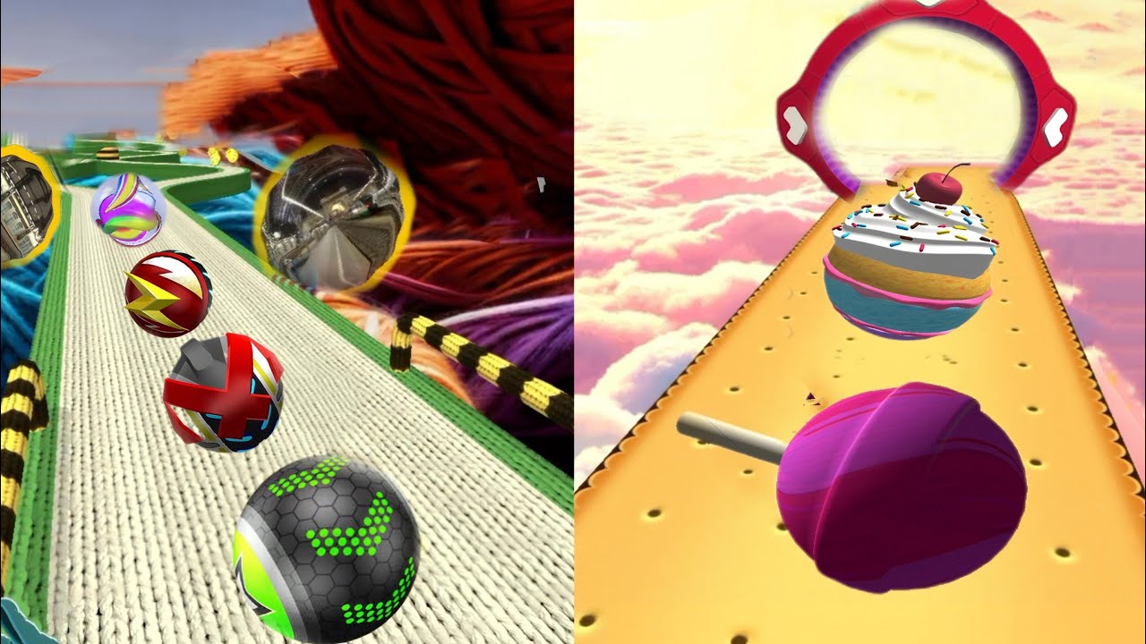 Going balls 346 to 375 high speed play walkthrough Level Complete Gameplay Video #38
