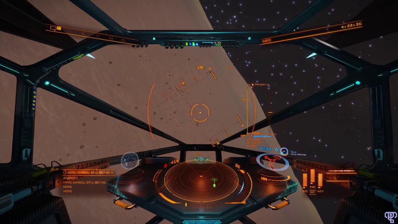 So I think I broke planets in Elite: Dangerous...