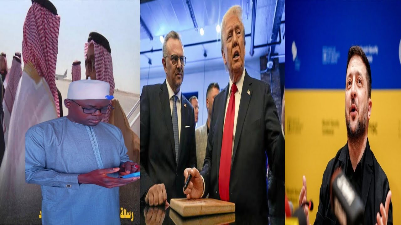 Xibaari Goudi Gui 👉🏾🌎 INFORMATION INTERNATIONALE du 21 Février 2026 AVEC Mame Thierno Tall 