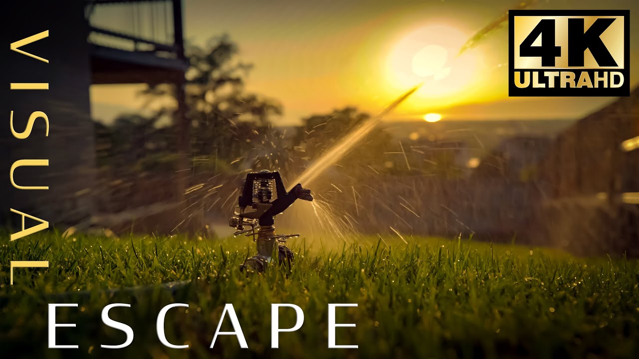 Sprinkler Sounds | 7hrs of Calming Sprinkler Sounds | Sounds for Sleep, Relaxation and Mindfulness