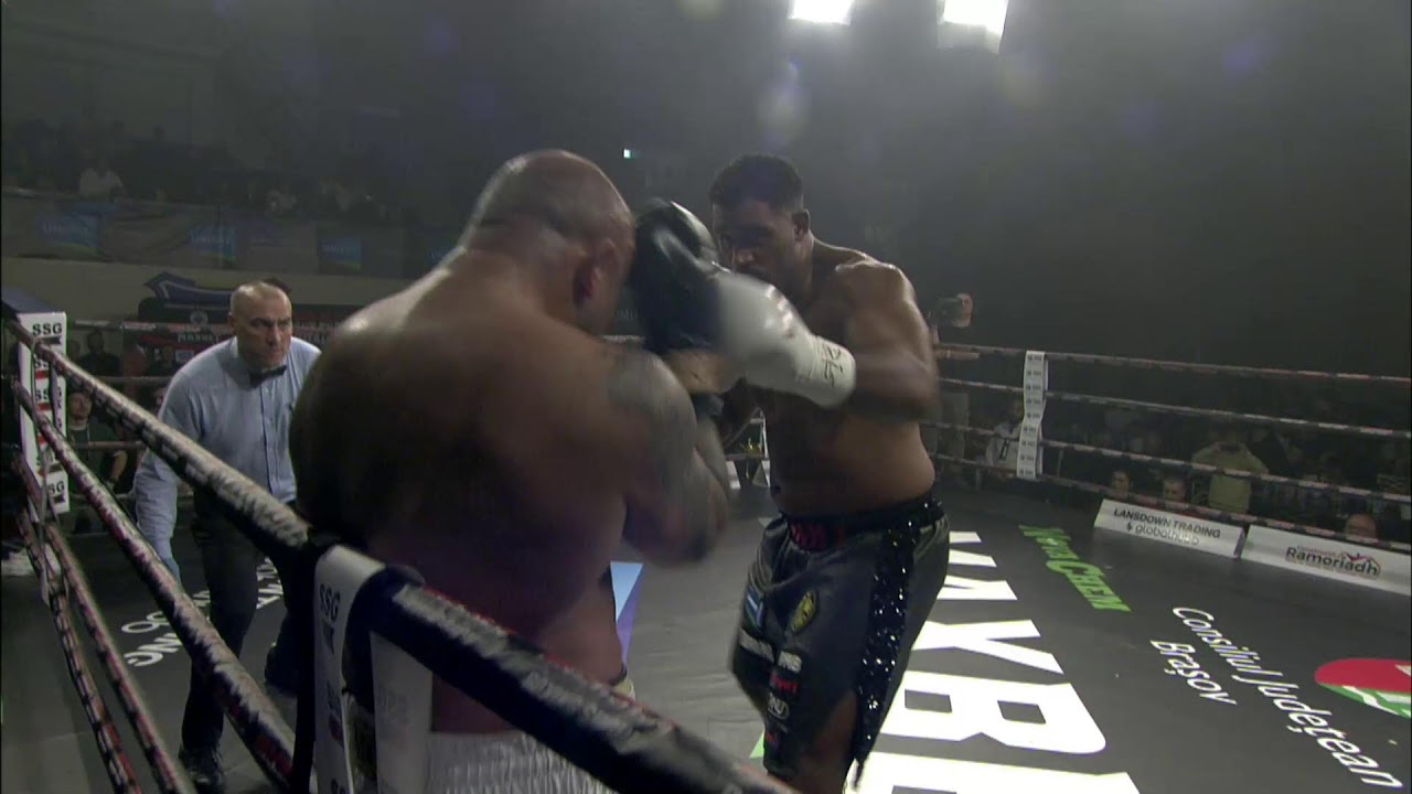 DRACULA BOXING SHOW Live Stream