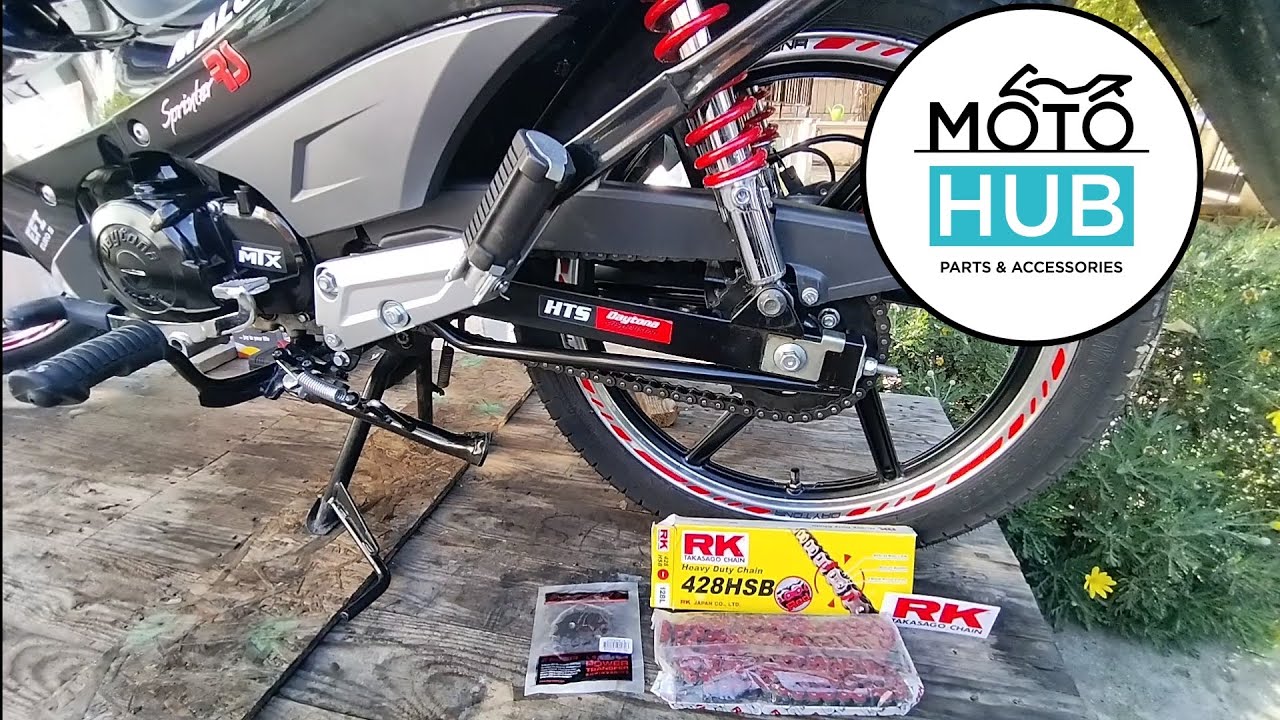 γραναζωνουμε daytona sprinter 125 και βάζουμε κόκκινη αλυσίδα!!!!!μέτρηση top speed πριν και μετά!!!
