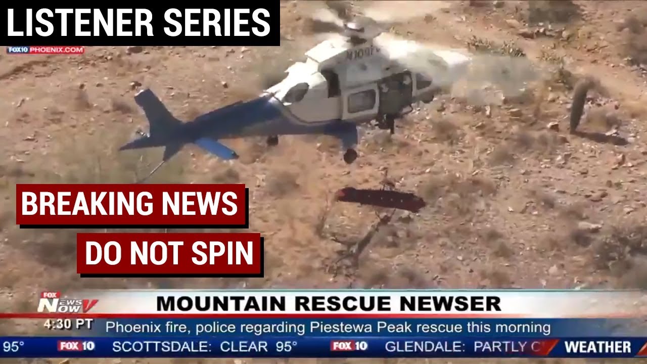 Breaking News: DO NOT SPIN - Dynamic Banter Listener Series