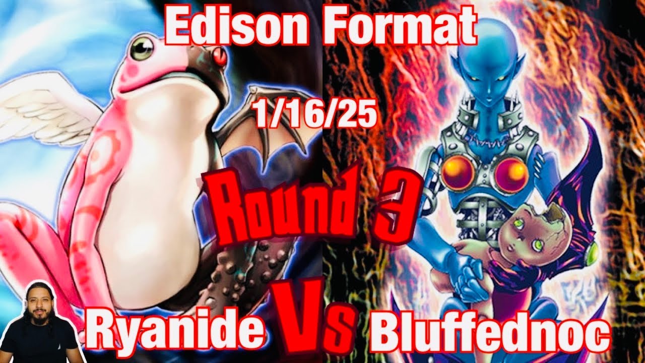 Edison Format Round 3: Frog Hero Vs Dark Necrofear