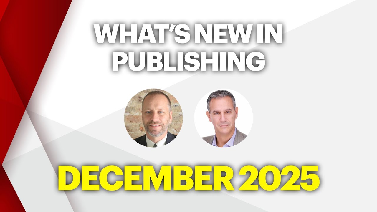What's New in Publishing for December 2025