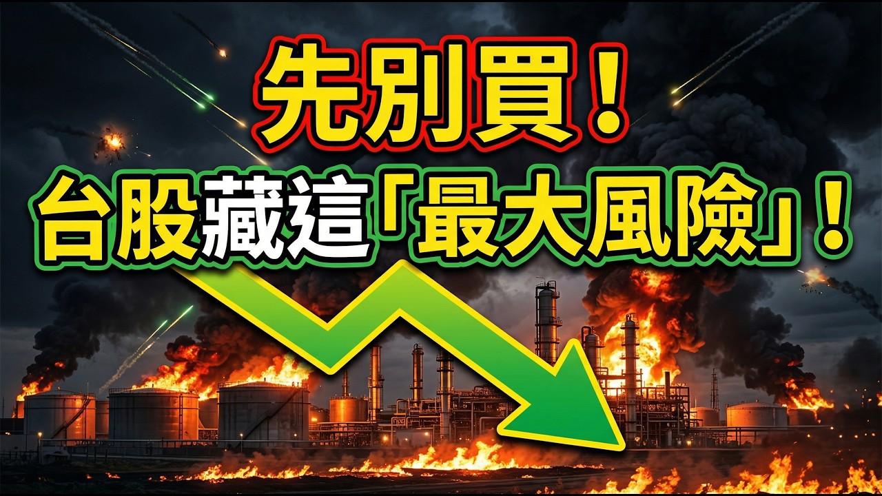 【逃命倒數？美伊停火談判、台股再創新高，你現在才想買？主力趁利多拉高出貨，小心！下週台股藏這「最大風險」！】2026.04.11 台股解盤 #仁者無敵 #陳昆仁
