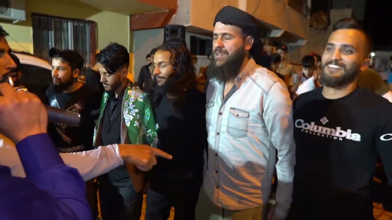 عرس احمد الحجي الفنان حمادي النجم العازف نضال فتحي