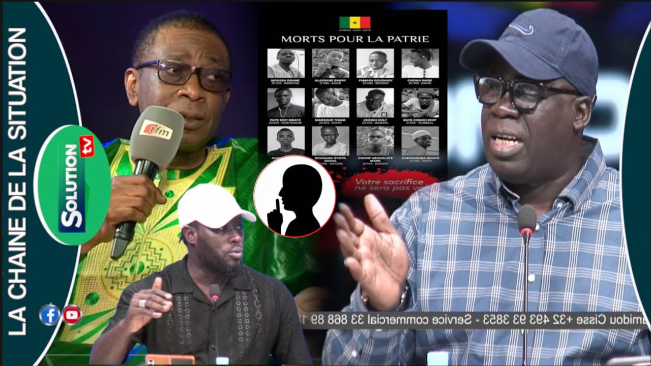 SA NDIOGOU DEMASQUE YOUSOU NDOUR ET LUI RAPPELLE SES PROPOS...MO WAXONE NEH REWMI DAFA...