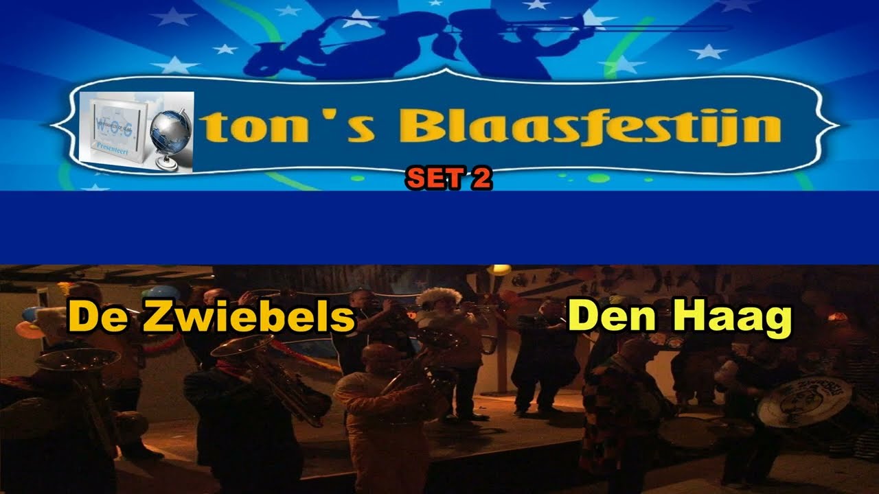 De Zwiebels Den Haag Set 2 Ton's Blaasfestijn 25 februari 2022 Dongen
