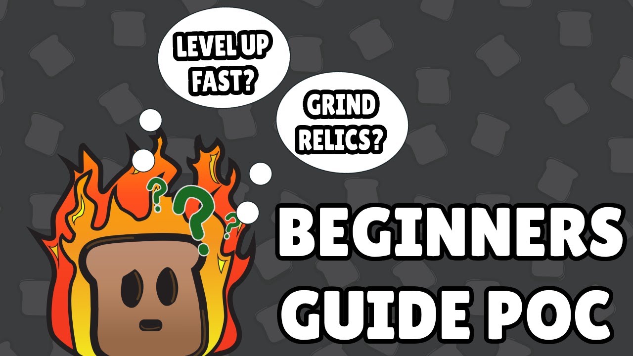 Beginner Guide to Path of Champions | XP + Relic Farming