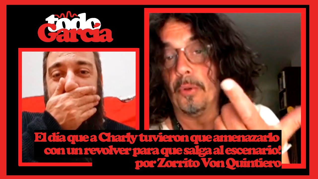 El día que a Charly tuvieron que amenazarlo con un revolver para que salga al escenario