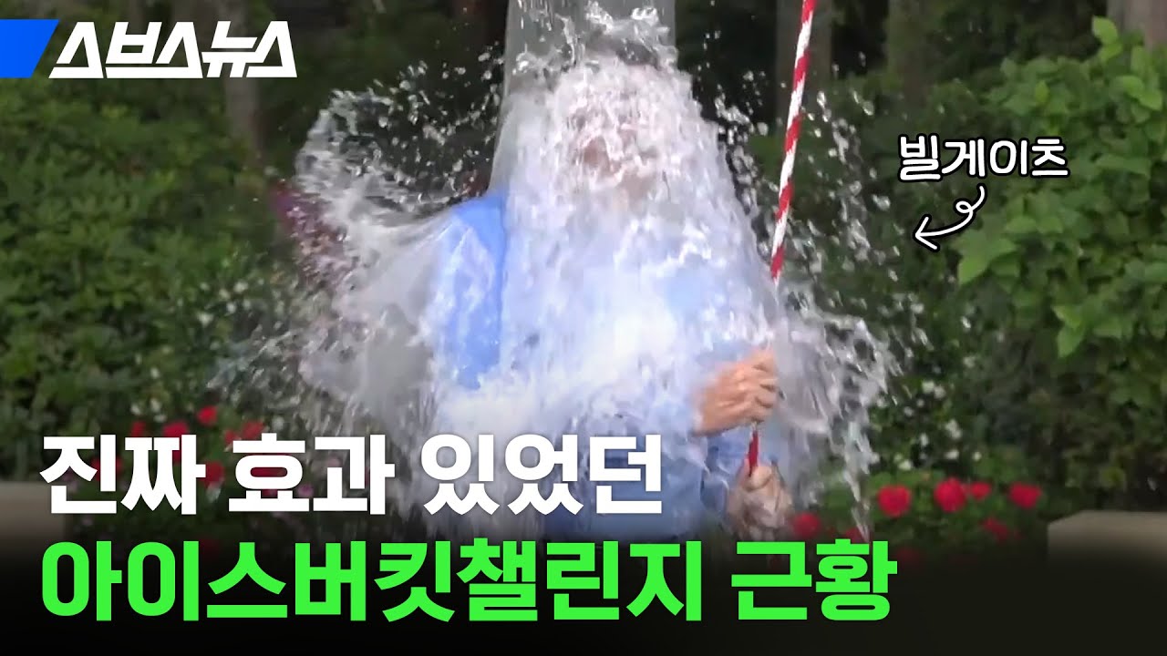 얼음은 차가웠지만... 따뜻한 근황으로 돌아온 아이스버킷 챌린지 / 스브스뉴스
