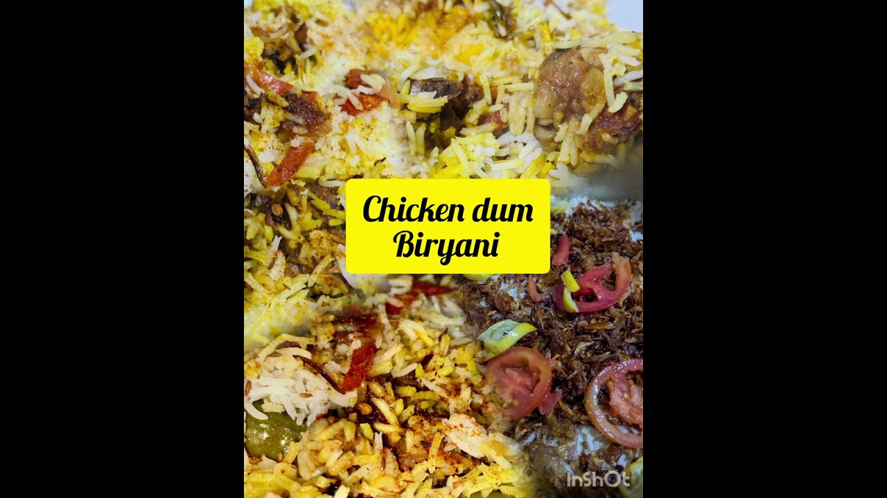 Chicken Dum Biryani 