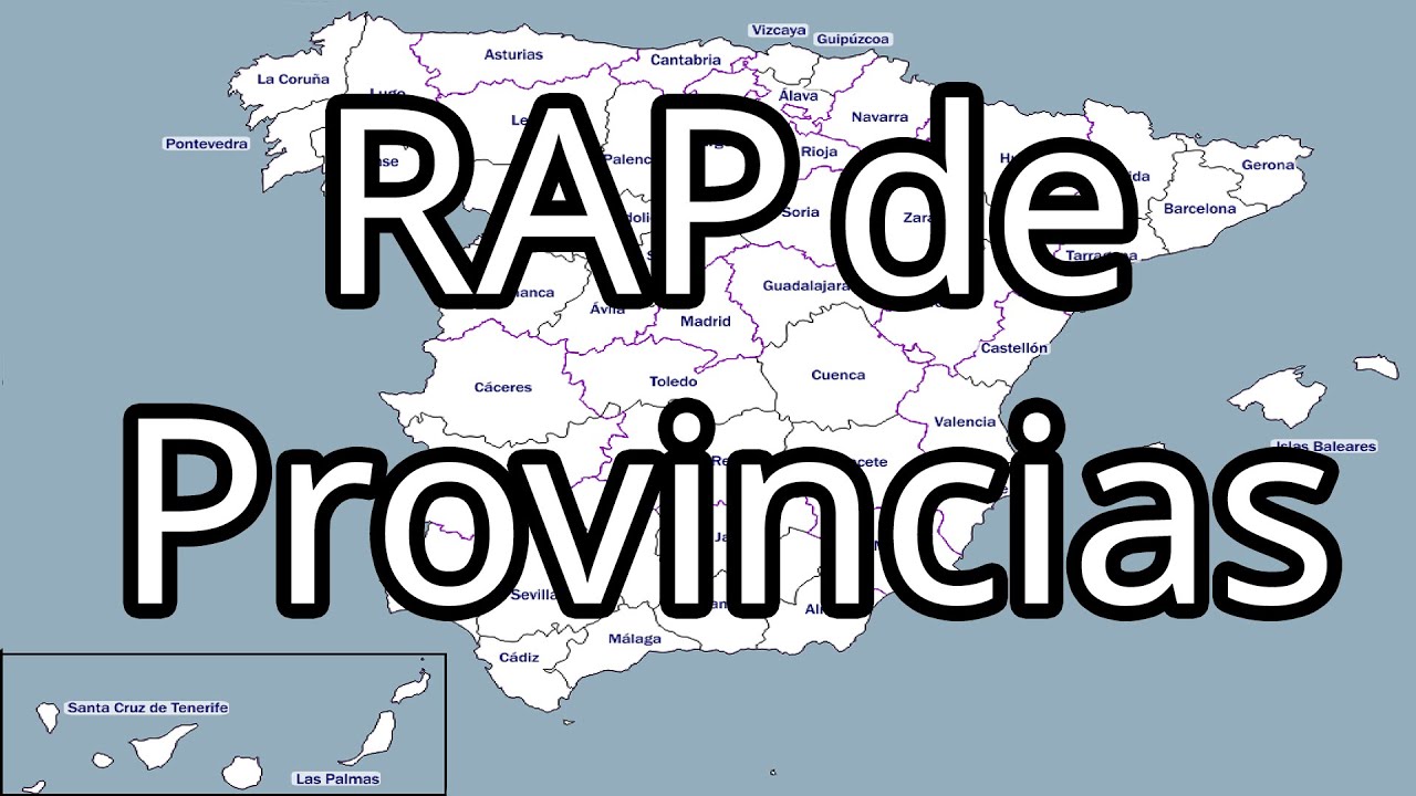 El Rap de las Provincias de España