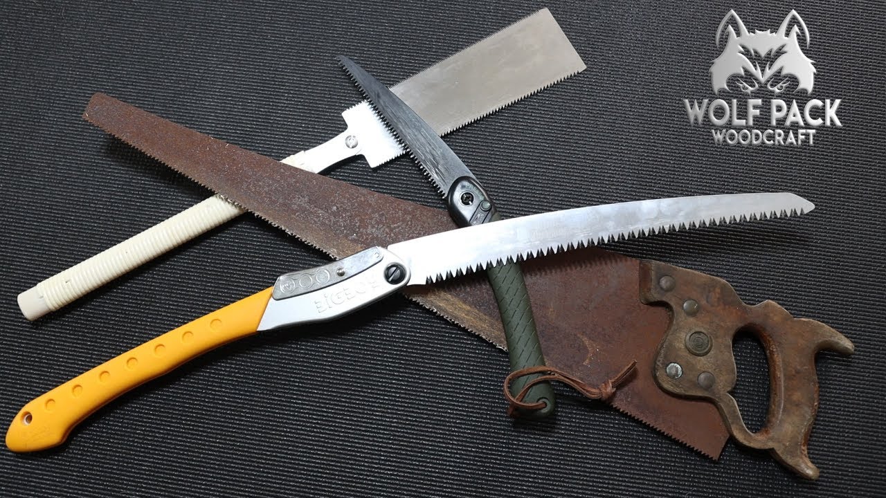 Cut on The Push or Pull Saw