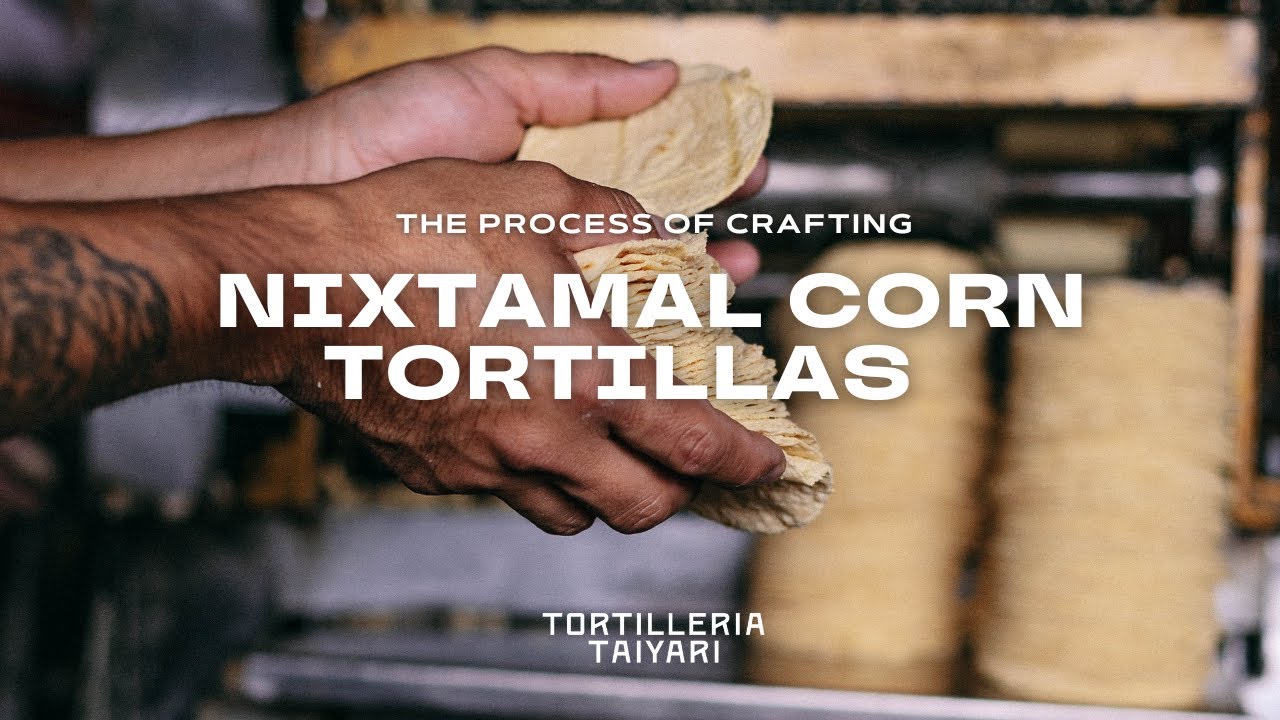 Behind the Scenes: Crafting Authentic corn Tortillas at Tortilleria Taiyari